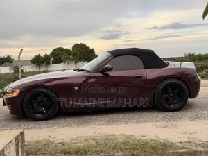 BMW Z4 2004 Brown