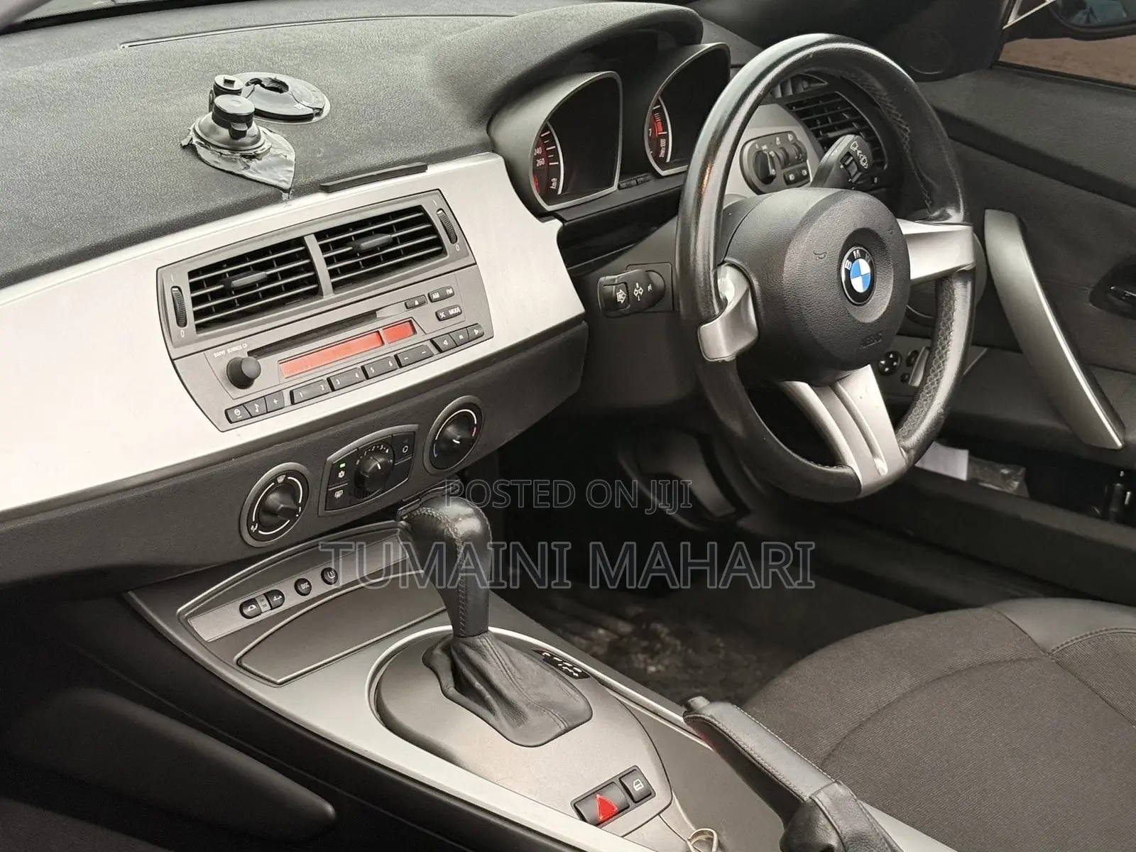BMW Z4 2004 Brown