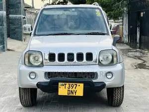 Suzuki Jimny 1998 Silver