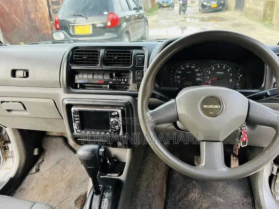 Suzuki Jimny 1998 Silver