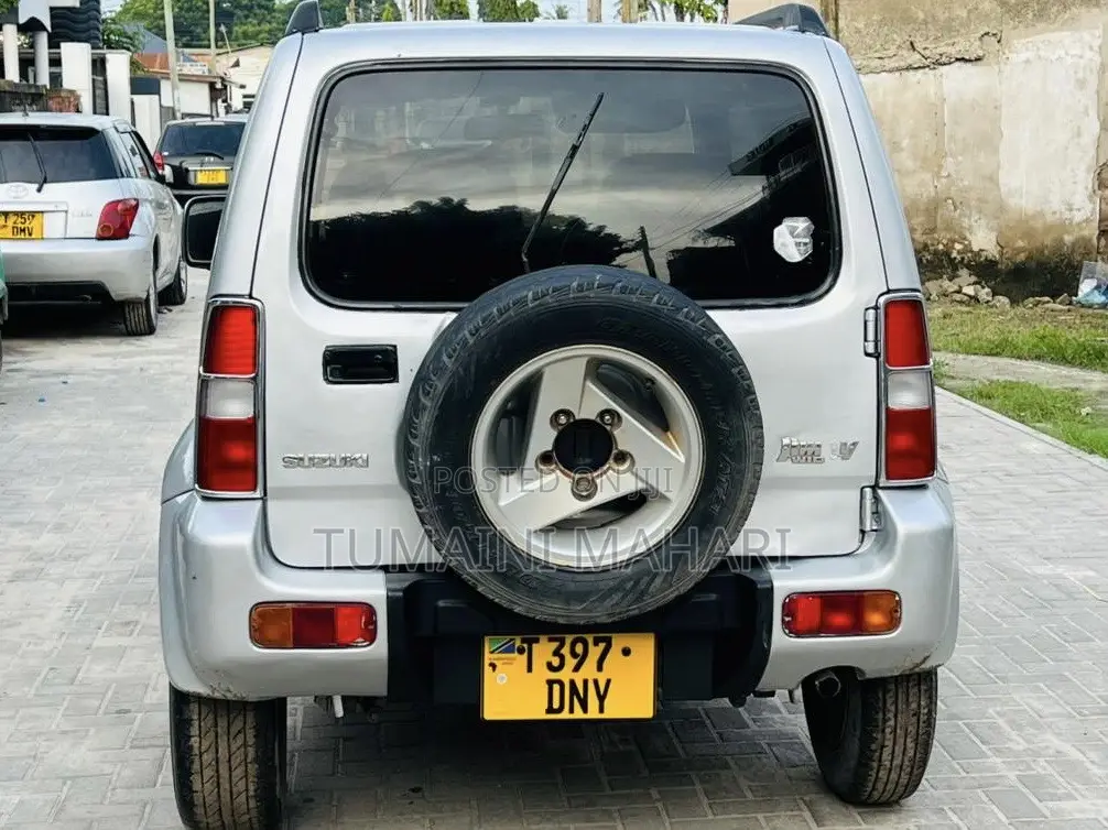 Suzuki Jimny 1998 Silver
