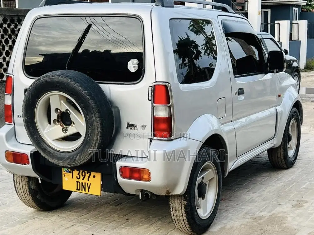 Suzuki Jimny 1998 Silver