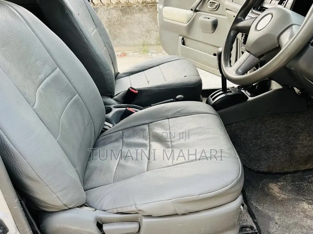 Suzuki Jimny 1998 Silver