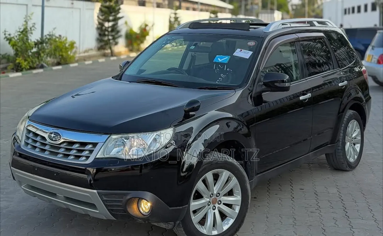 Subaru Forester 2011 Black