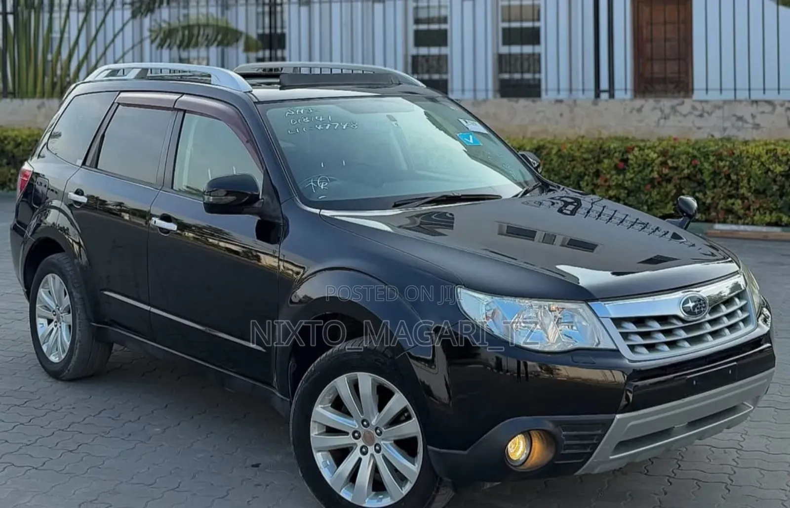 Subaru Forester 2011 Black