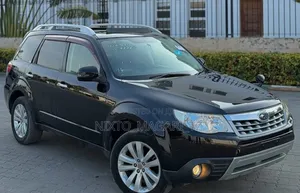 Subaru Forester 2011 Black