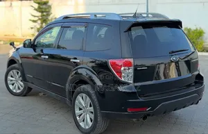 Subaru Forester 2011 Black