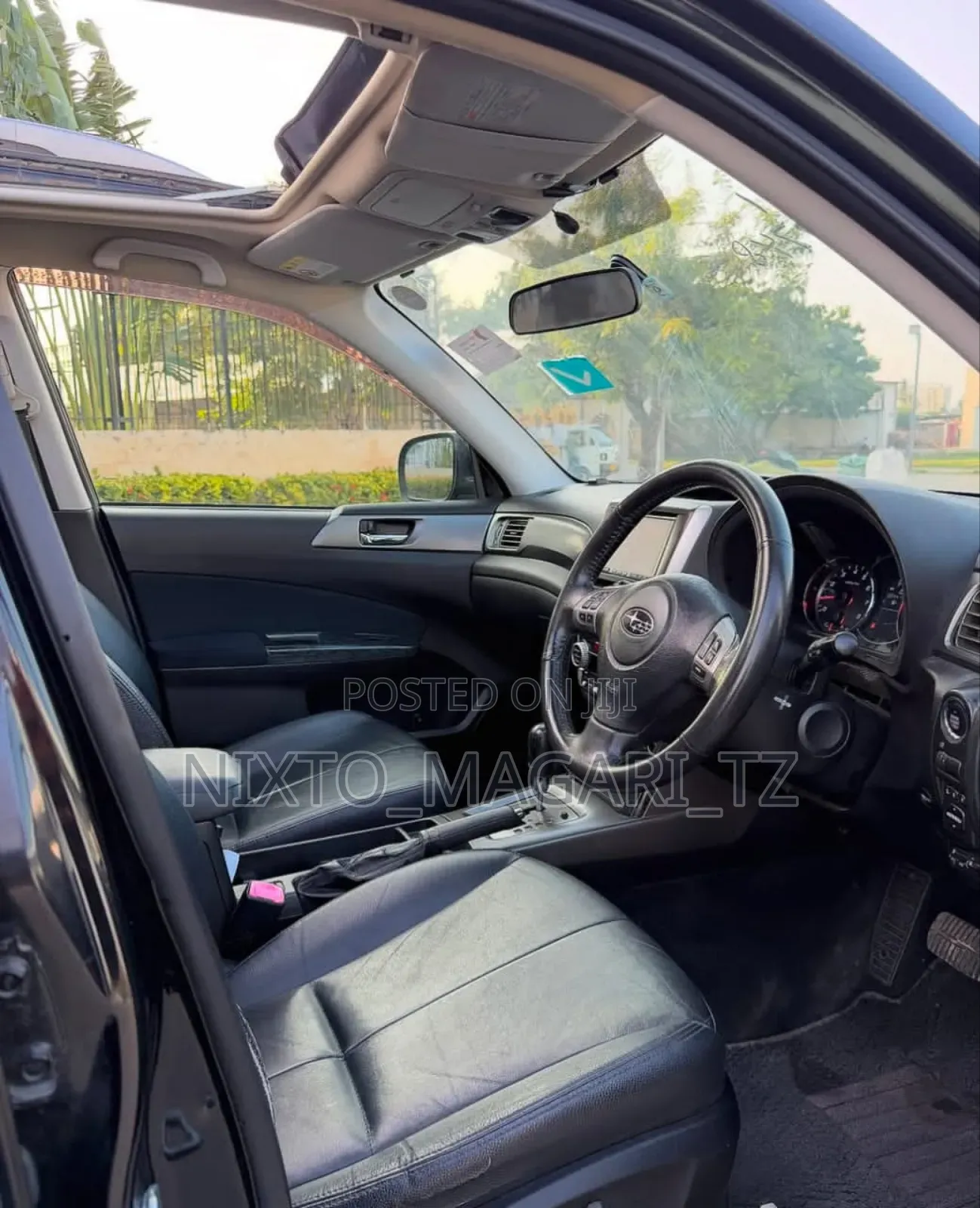 Subaru Forester 2011 Black