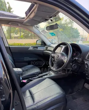 Subaru Forester 2011 Black