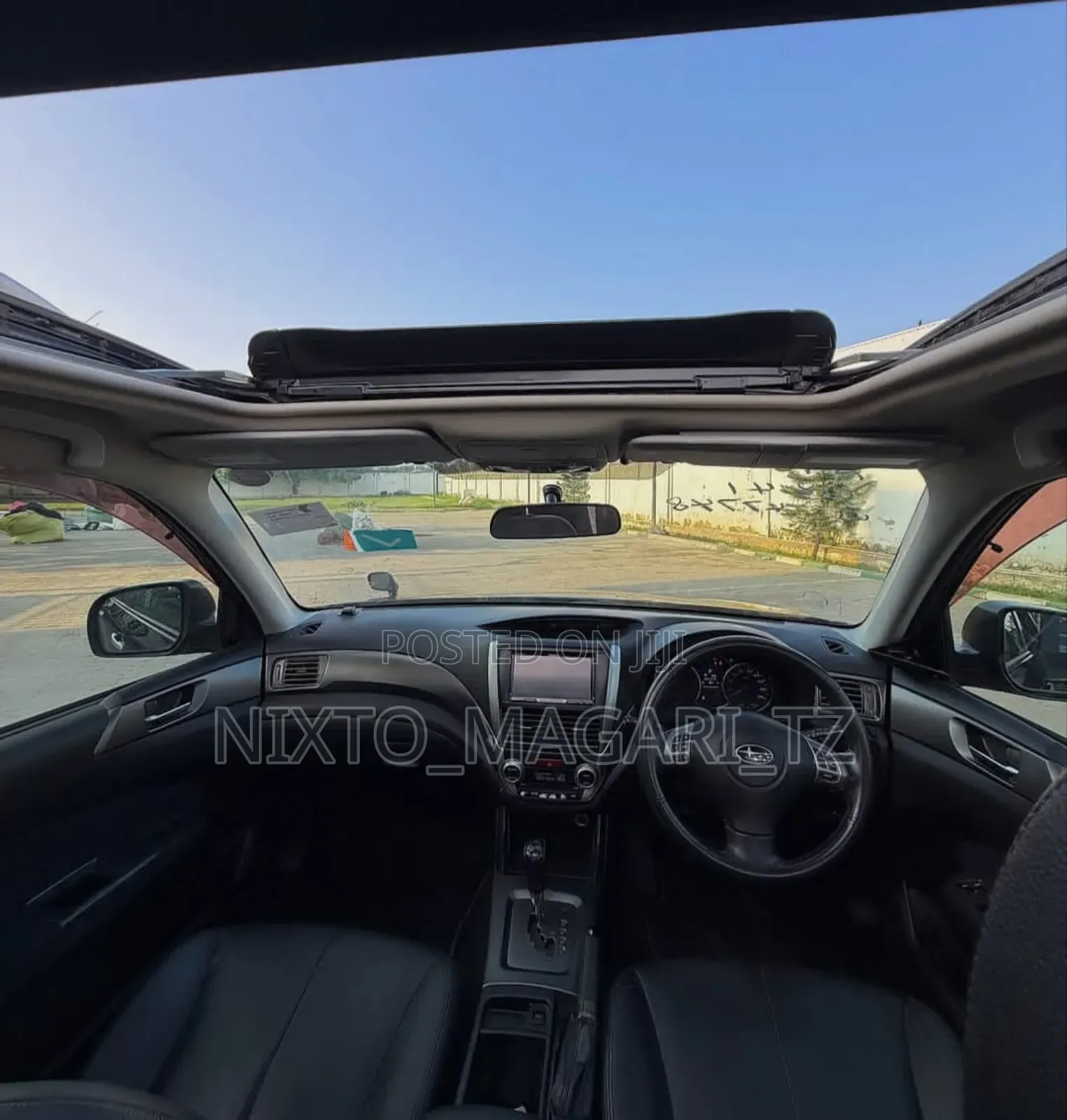 Subaru Forester 2011 Black