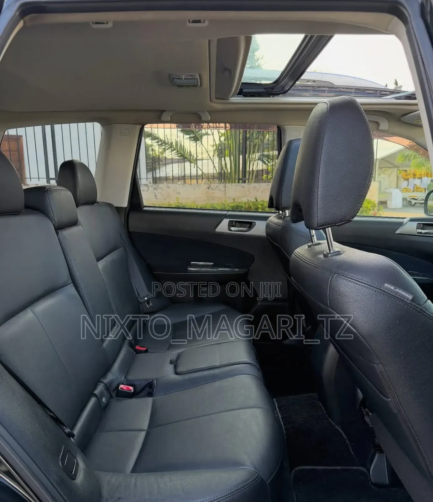 Subaru Forester 2011 Black