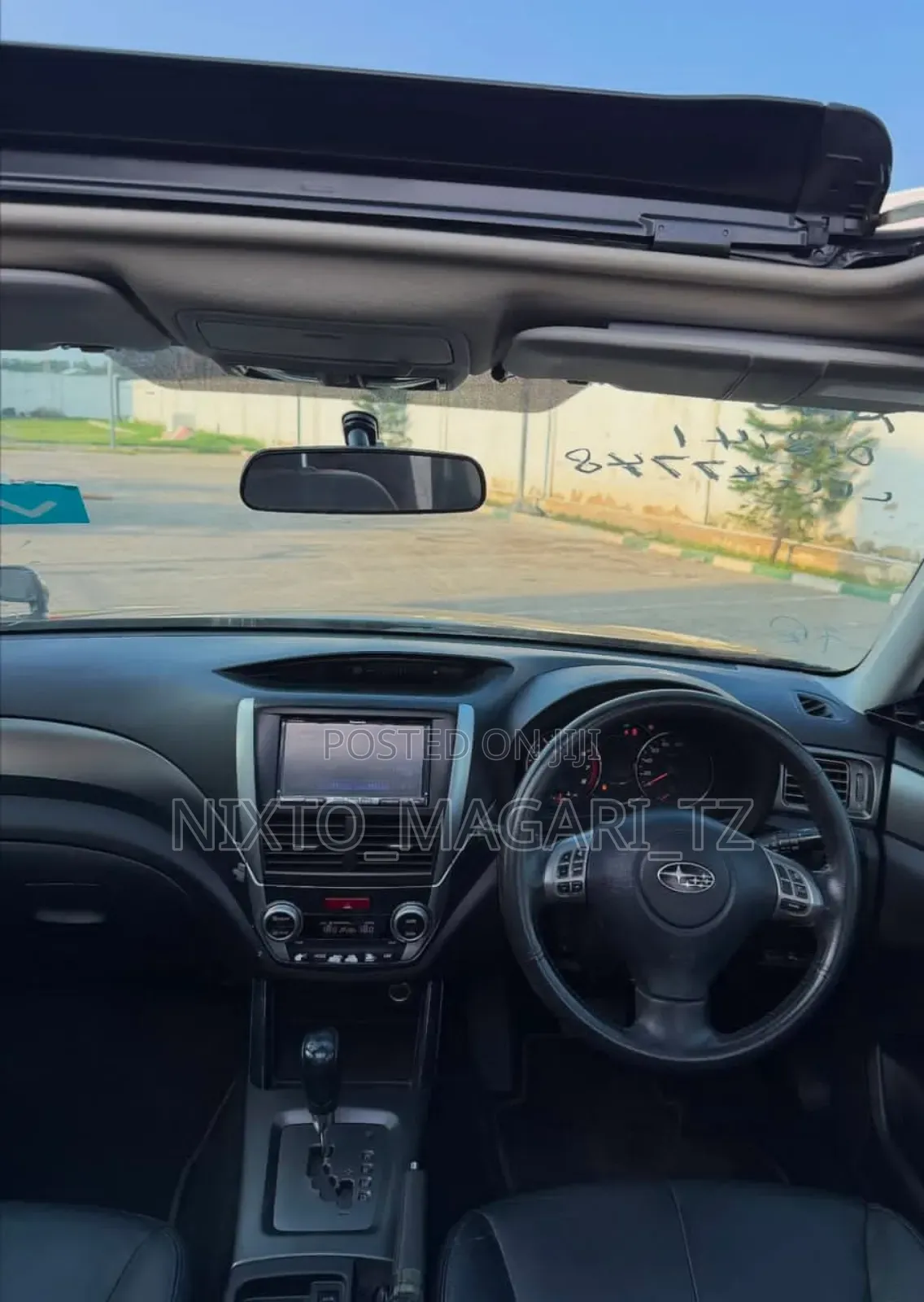 Subaru Forester 2011 Black