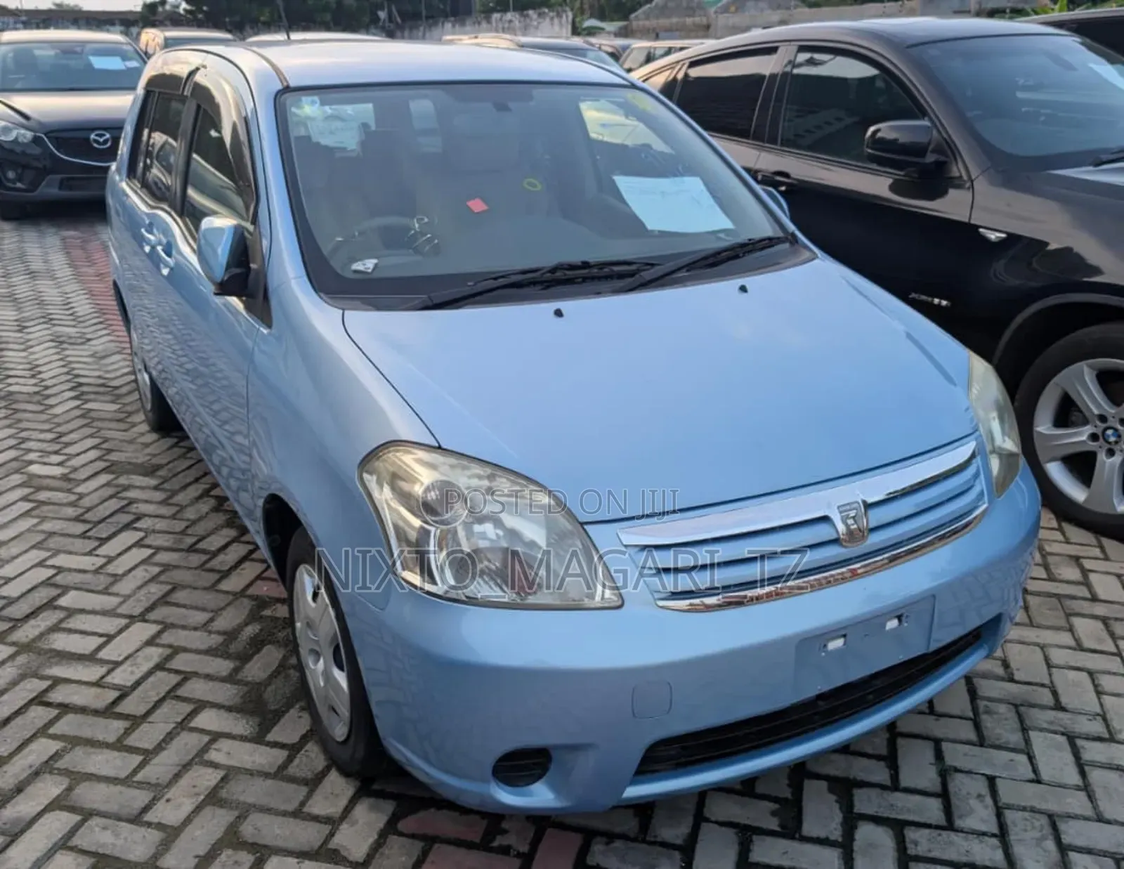 Toyota Raum 2004 Blue