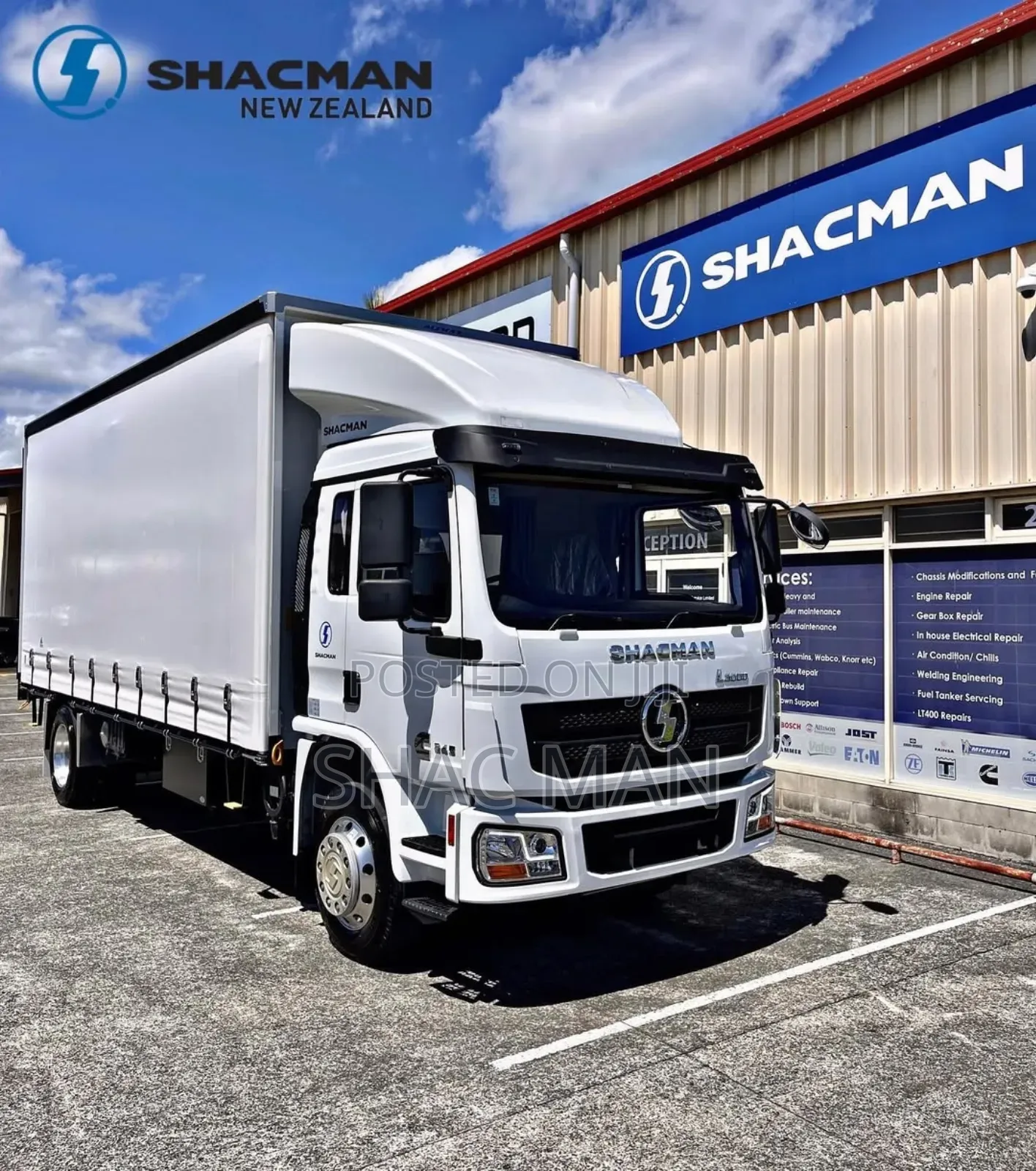 Shacman L3000 2025 White