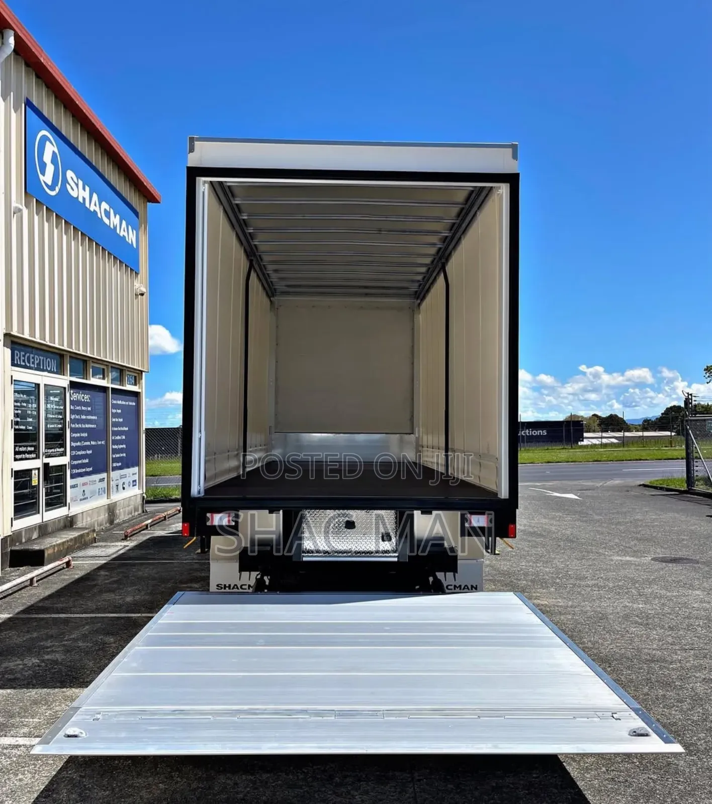 Shacman L3000 2025 White