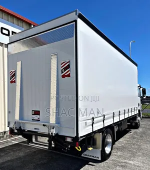 Shacman L3000 2025 White