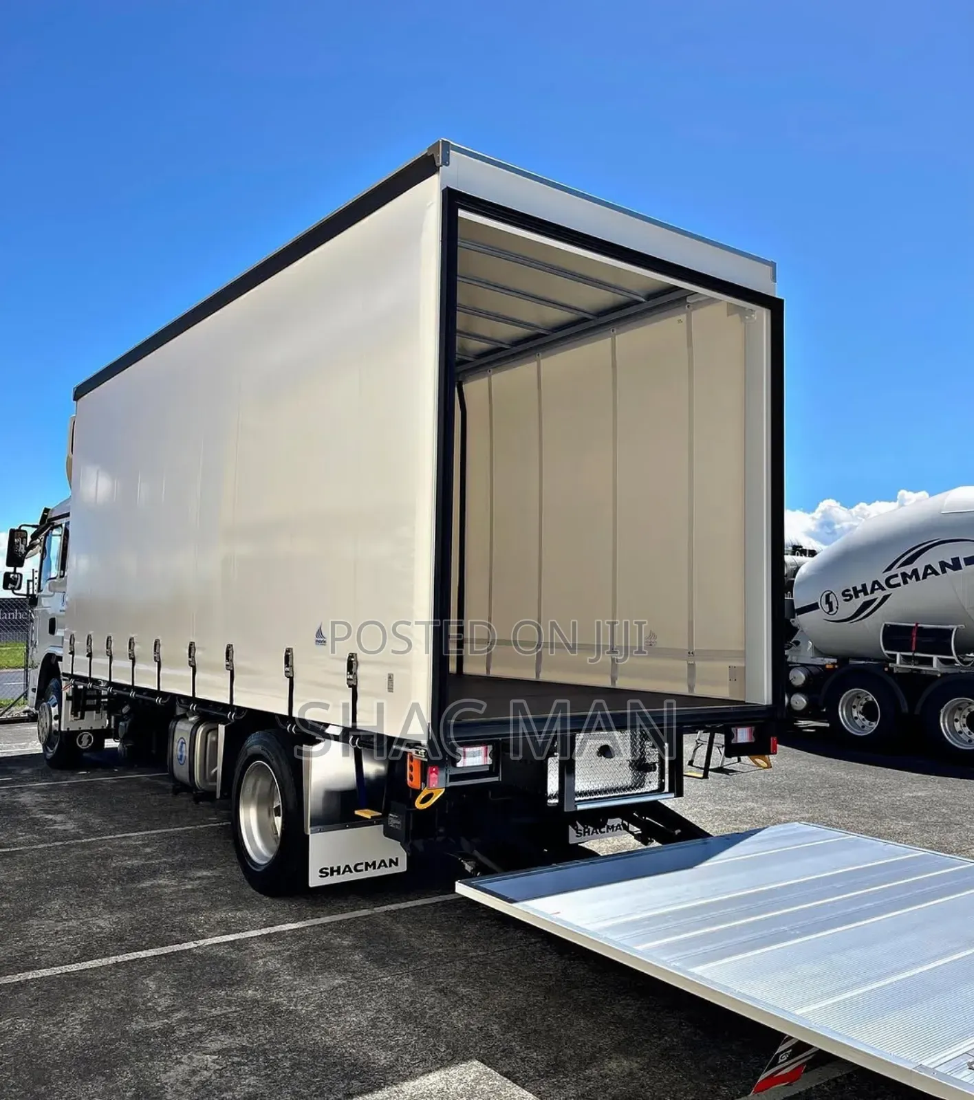 Shacman L3000 2025 White