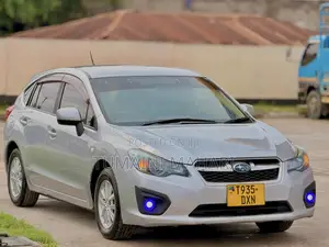 Subaru Impreza 2013 Silver