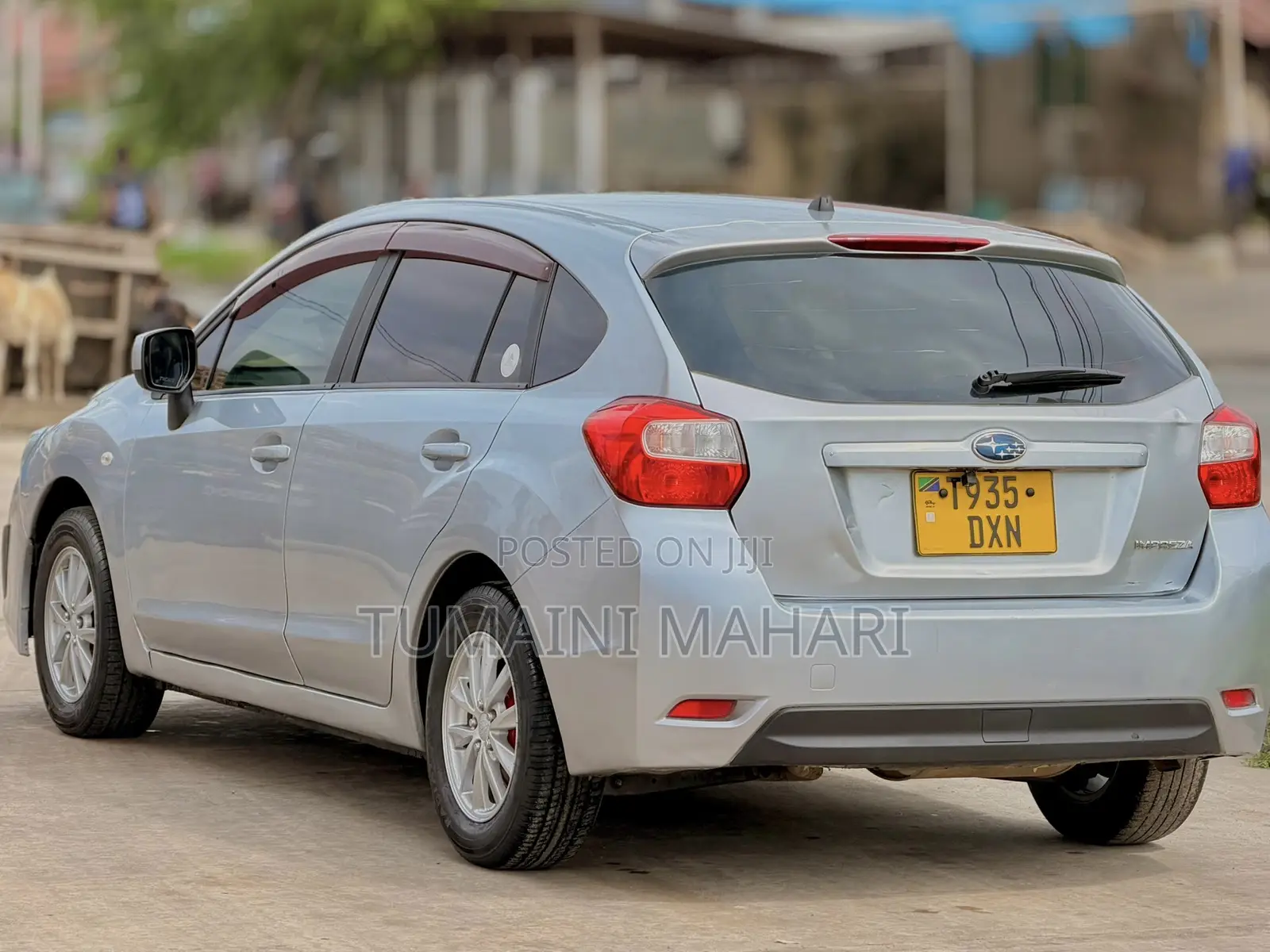 Subaru Impreza 2013 Silver