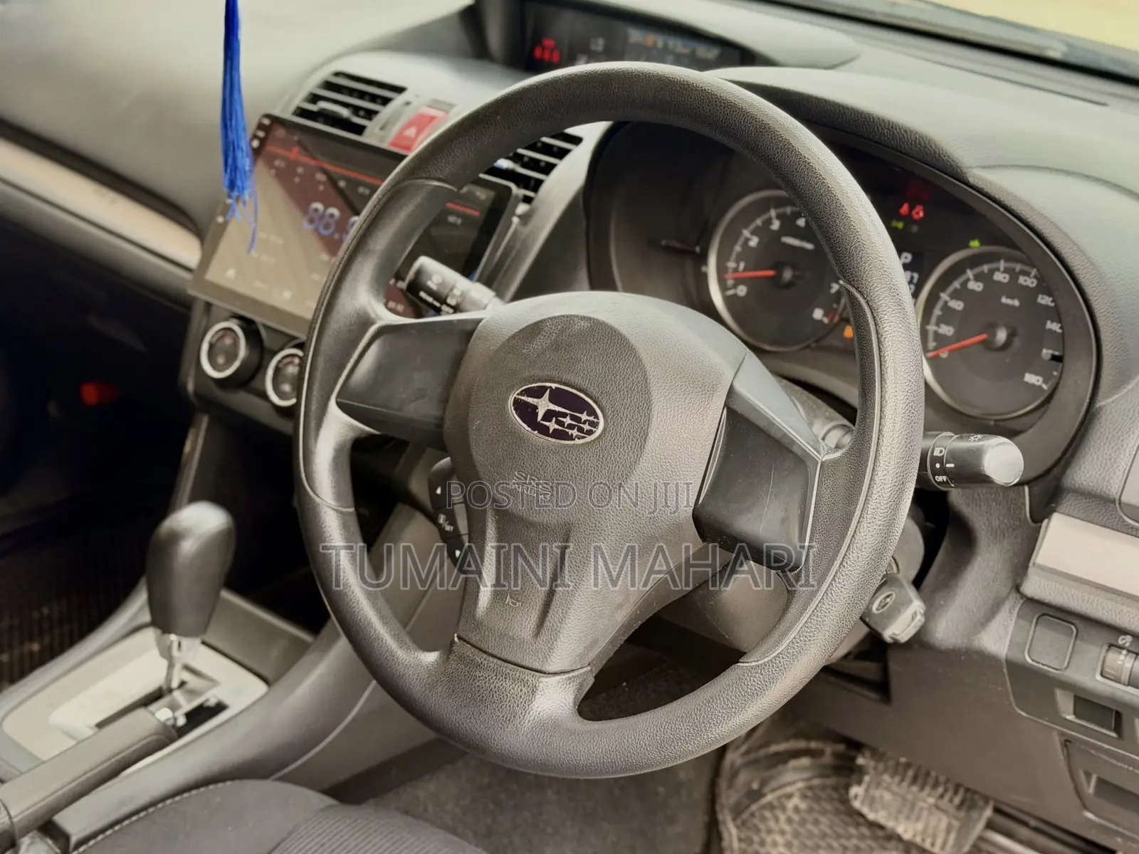 Subaru Impreza 2013 Silver