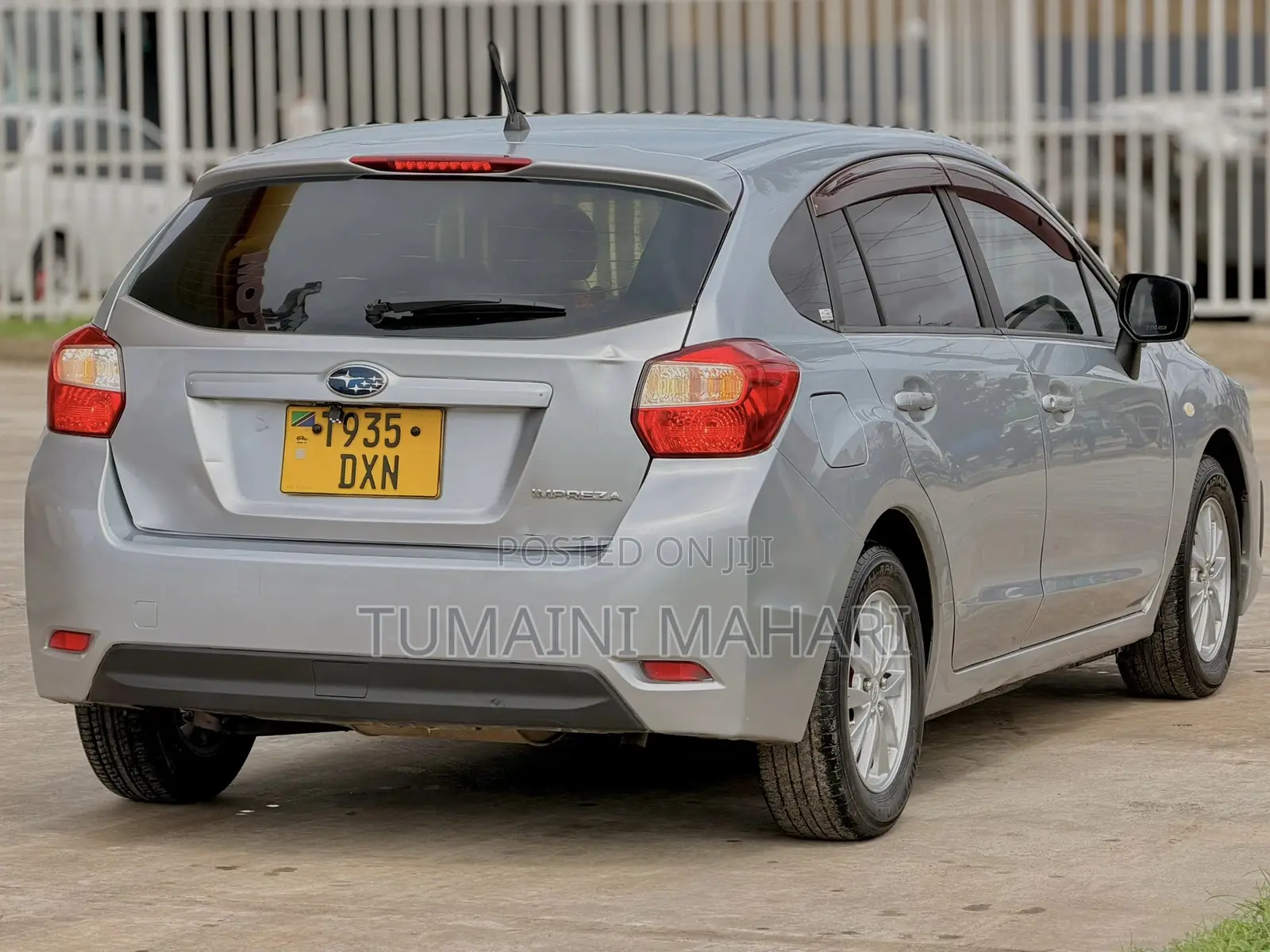 Subaru Impreza 2013 Silver