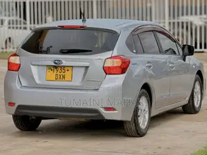 Subaru Impreza 2013 Silver