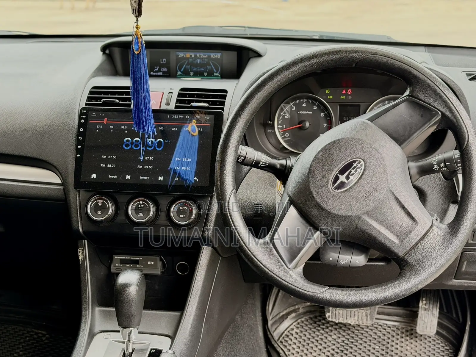 Subaru Impreza 2013 Silver