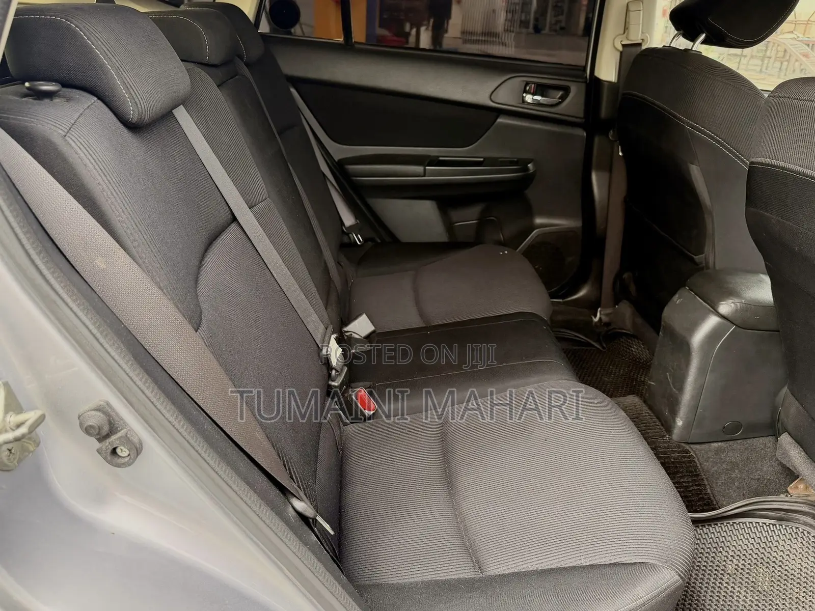 Subaru Impreza 2013 Silver
