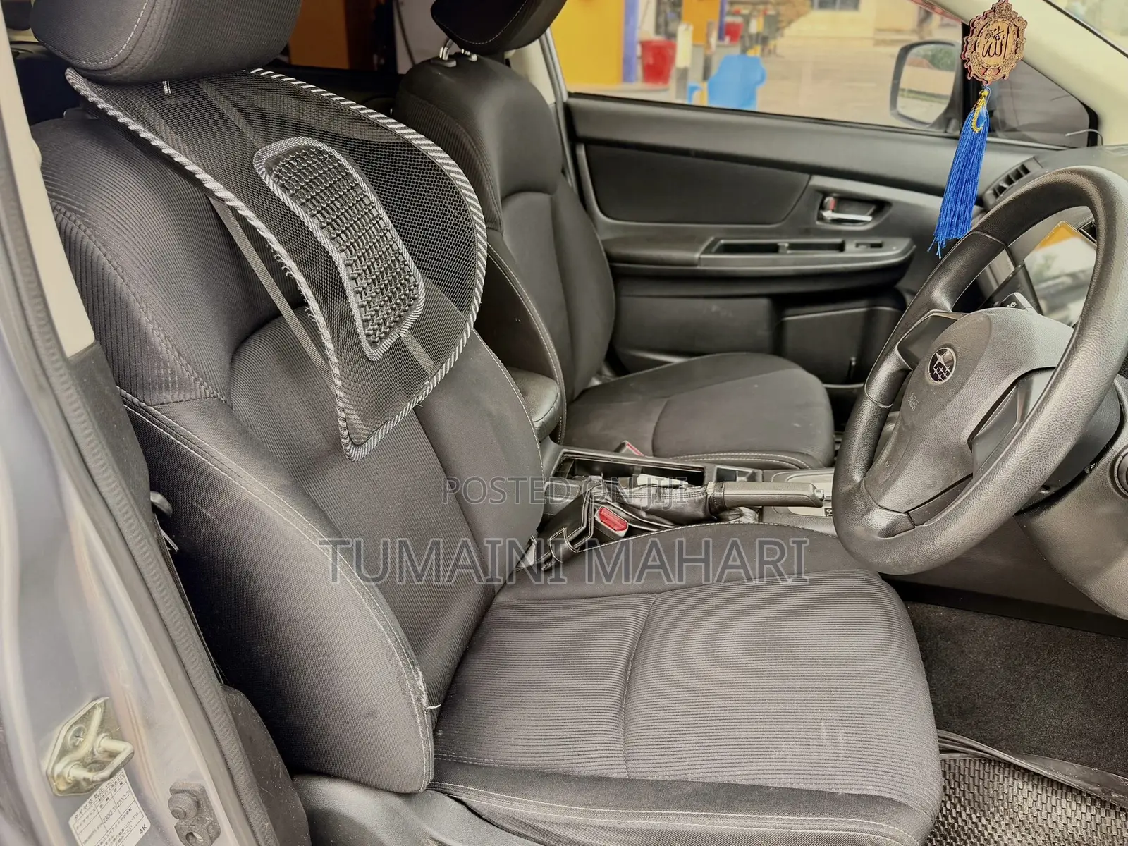 Subaru Impreza 2013 Silver