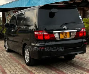 Toyota Alphard 2.4 Petrol AWD 2006 Black