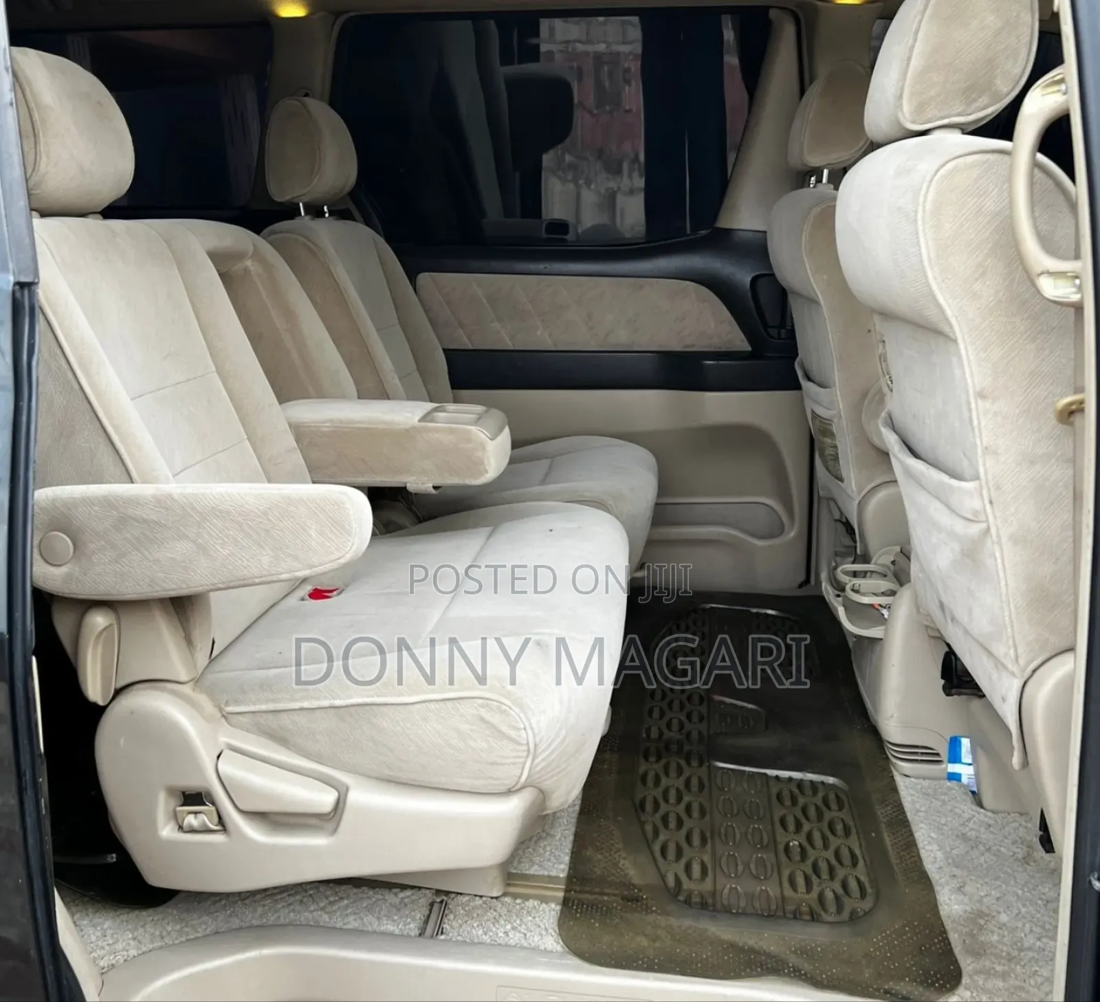 Toyota Alphard 2.4 Petrol AWD 2006 Black