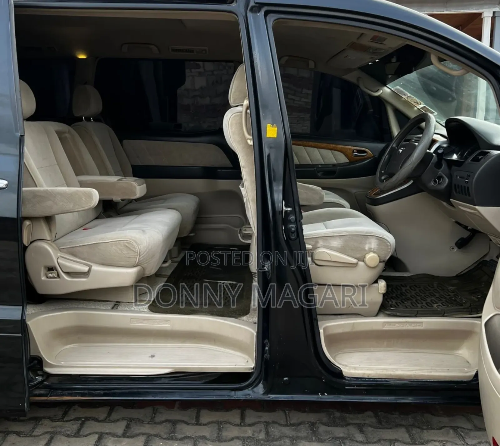 Toyota Alphard 2.4 Petrol AWD 2006 Black
