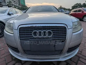 Audi A6 2007 Silver