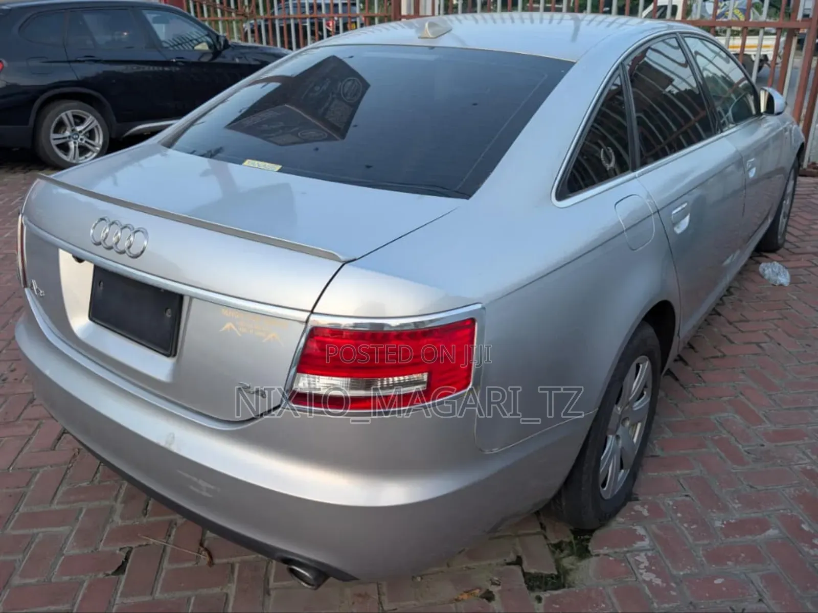 Audi A6 2007 Silver