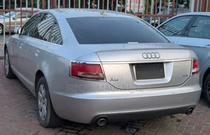 Audi A6 2007 Silver