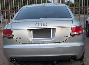 Audi A6 2007 Silver