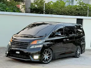 Toyota Vellfire 2011 Black