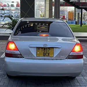 Toyota Mark II 2002 Silver