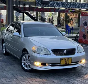 Toyota Mark II 2002 Silver