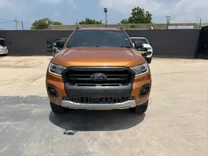 Ford Ranger 2019 Orange