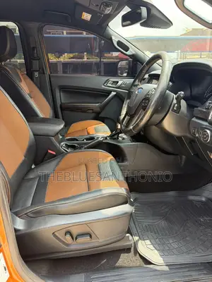 Ford Ranger 2019 Orange