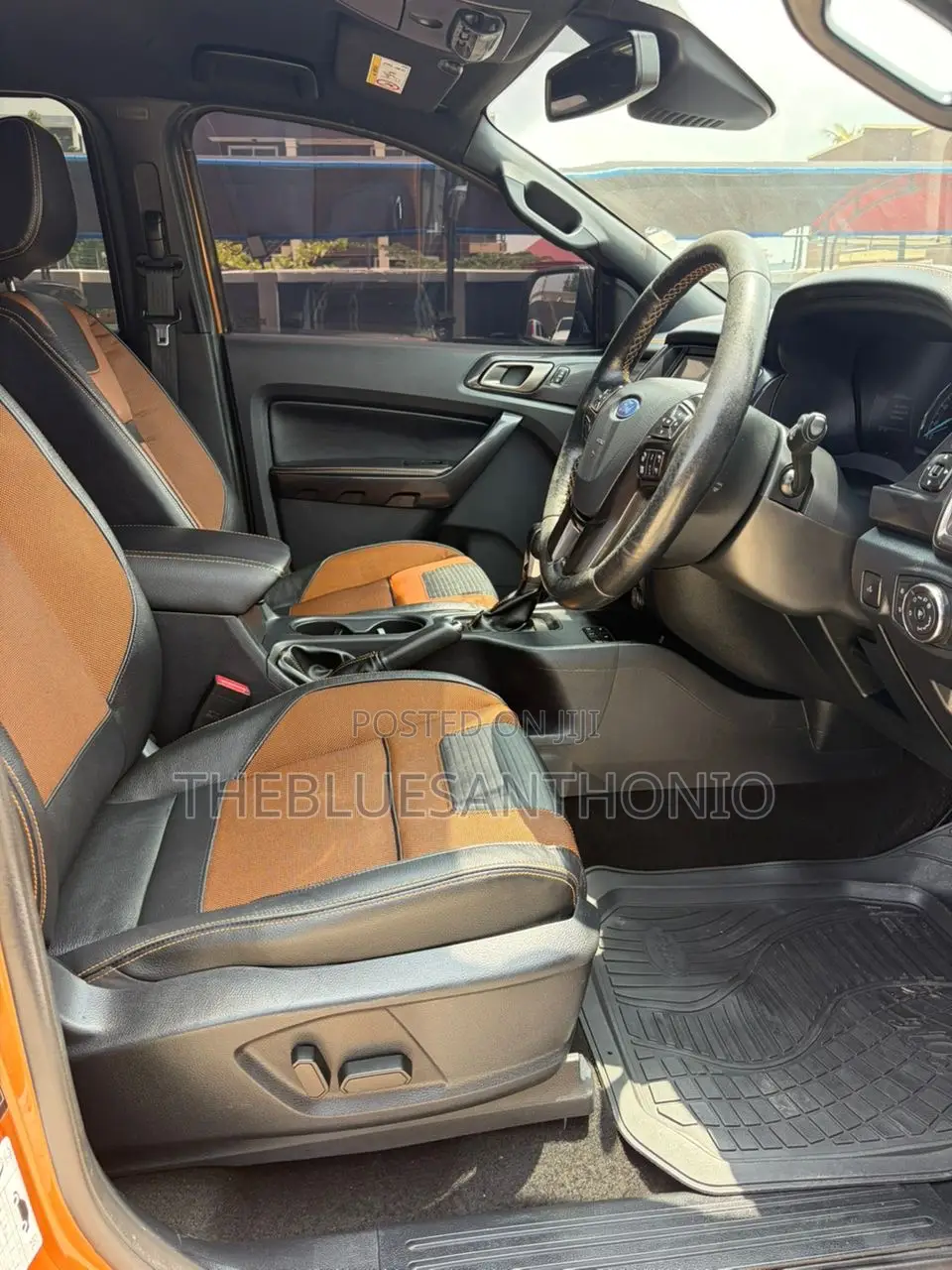 Ford Ranger 2019 Orange