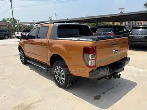 Ford Ranger 2019 Orange