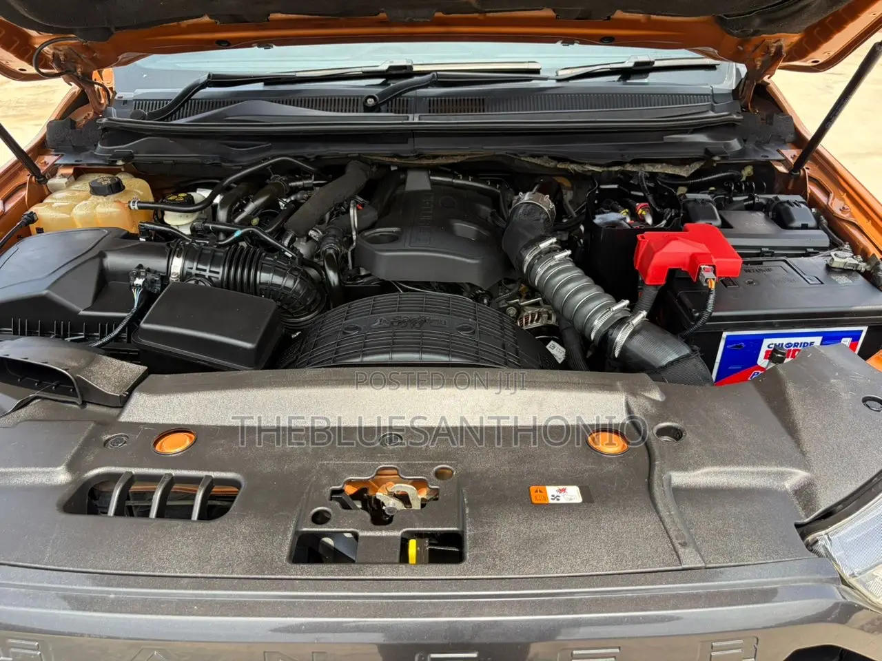 Ford Ranger 2019 Orange