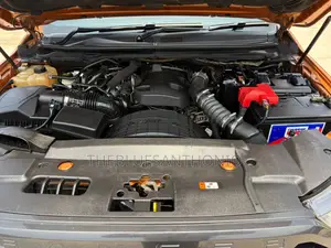 Ford Ranger 2019 Orange