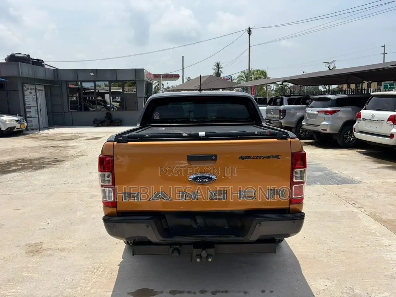 Ford Ranger 2019 Orange