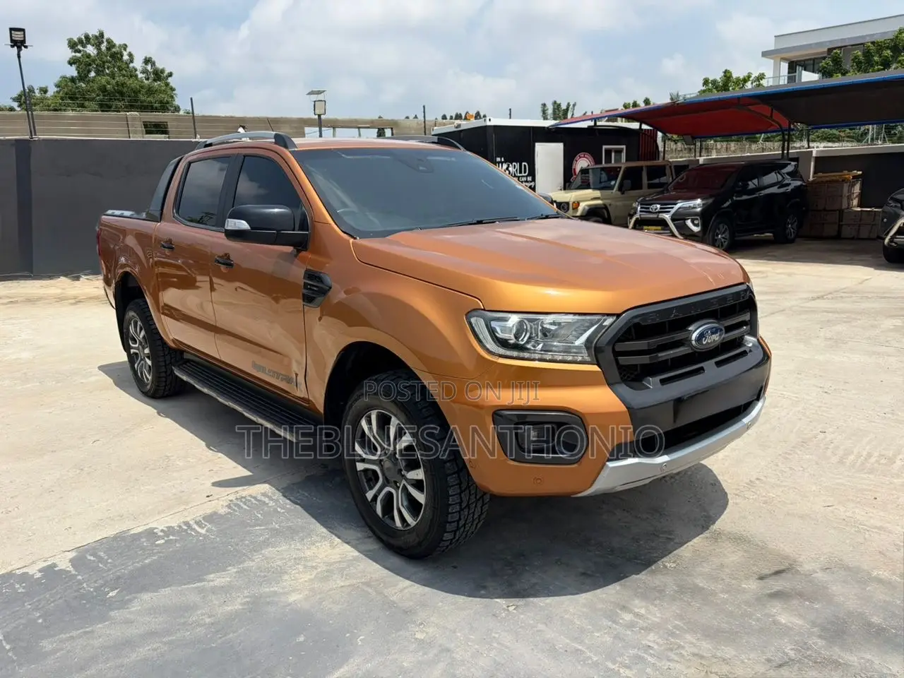 Ford Ranger 2019 Orange