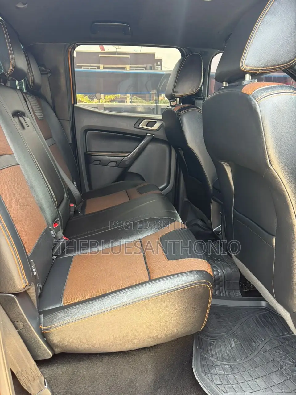 Ford Ranger 2019 Orange