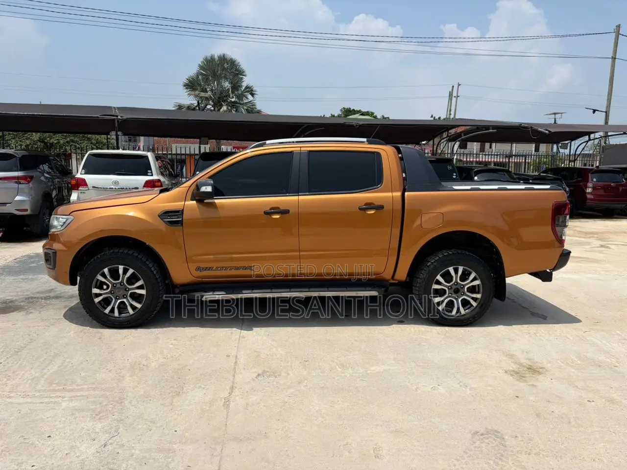 Ford Ranger 2019 Orange