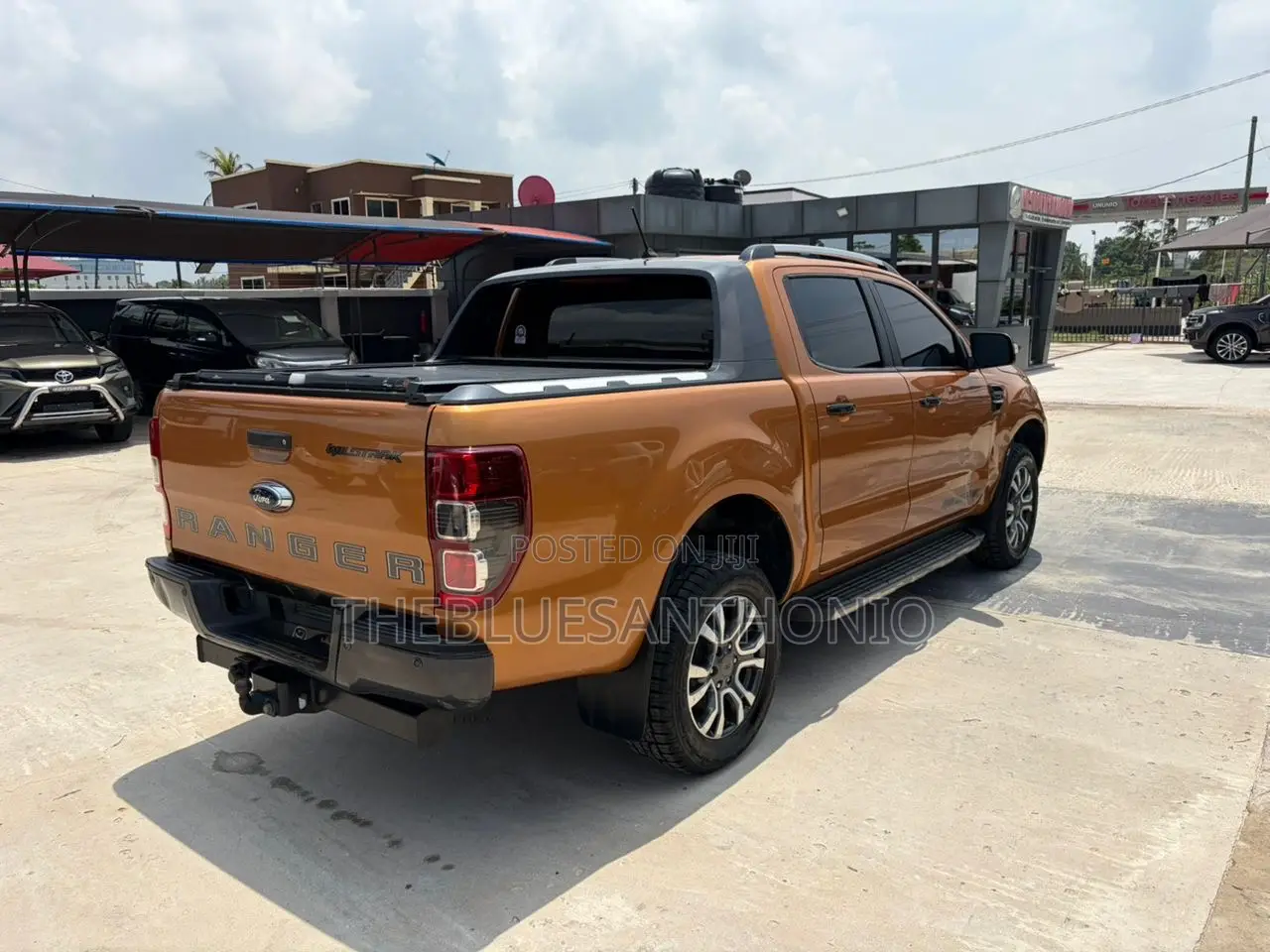 Ford Ranger 2019 Orange